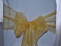 Organza Wedding Sashes